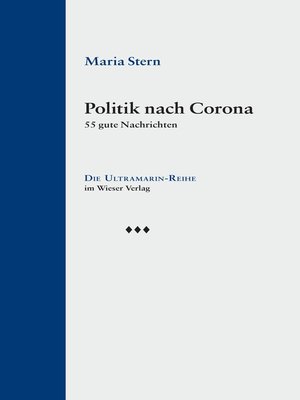 cover image of Politik nach Corona